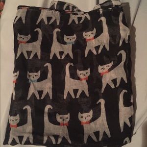 Kitty Cat Infinity Scarf